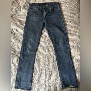 DSTLD Men’s Straight Leg Jeans - 33” X 34”